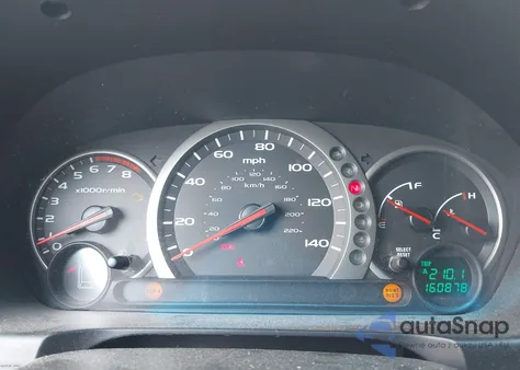 2004 Honda Pilot Ex z USA, uszkodzony, nr VIN 2HKYF18474H558466